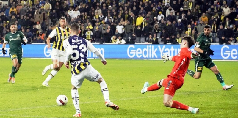 Kadıköy'de Tarihi Hezimet  Fenerbahçe:7 Konyaspor:1