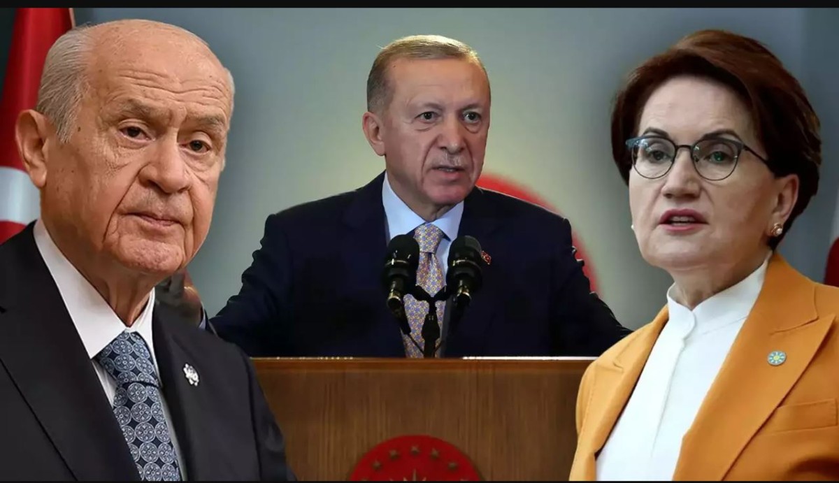 Cumhurbaşkanı Erdoğan'dan  MHP Lideri Bahçeli ve İYİ Parti Gelbaşkanı Akşener'le kritik  görüşme 