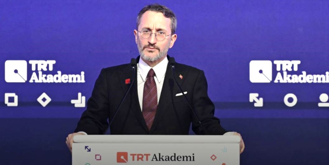 İletişim Başkanı Altun, TRT Akademi’nin tanıtım programında konuştu