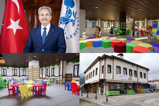 Başkan Akkaya: “Çocuk Kütüphanesi İle Nasreddin Hoca’nın Torunlarına Değer Katacağız”