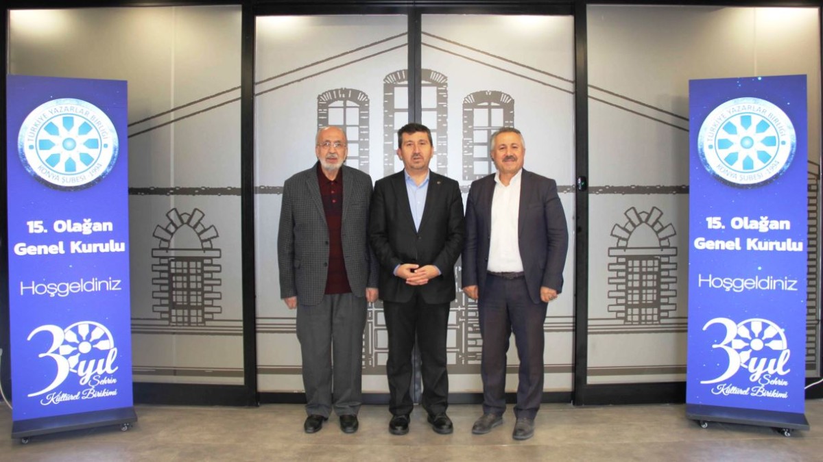 Ahmet Köseoğlu TYB Konya Şubesinde Yeniden Başkan Seçildi