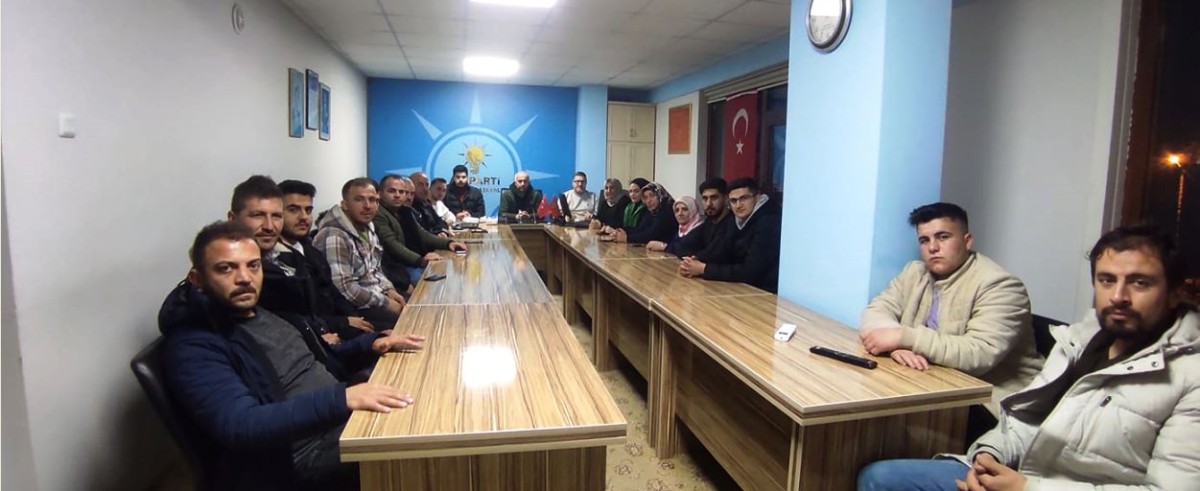  AK Parti Bozkır İlçe Başkanı İstifa Etti