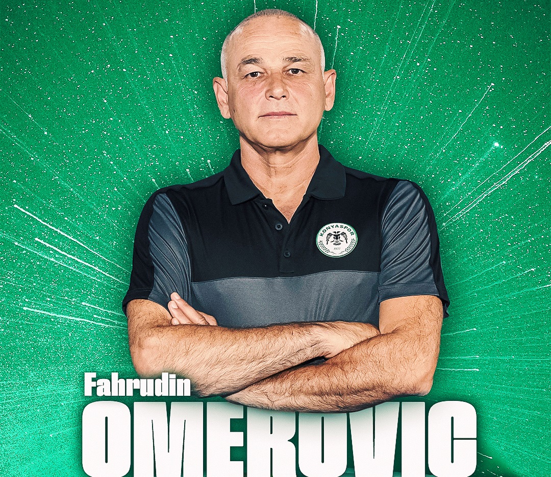 Konyaspor'un Teknik Direktör Fahrudin Omerovic Oldu 