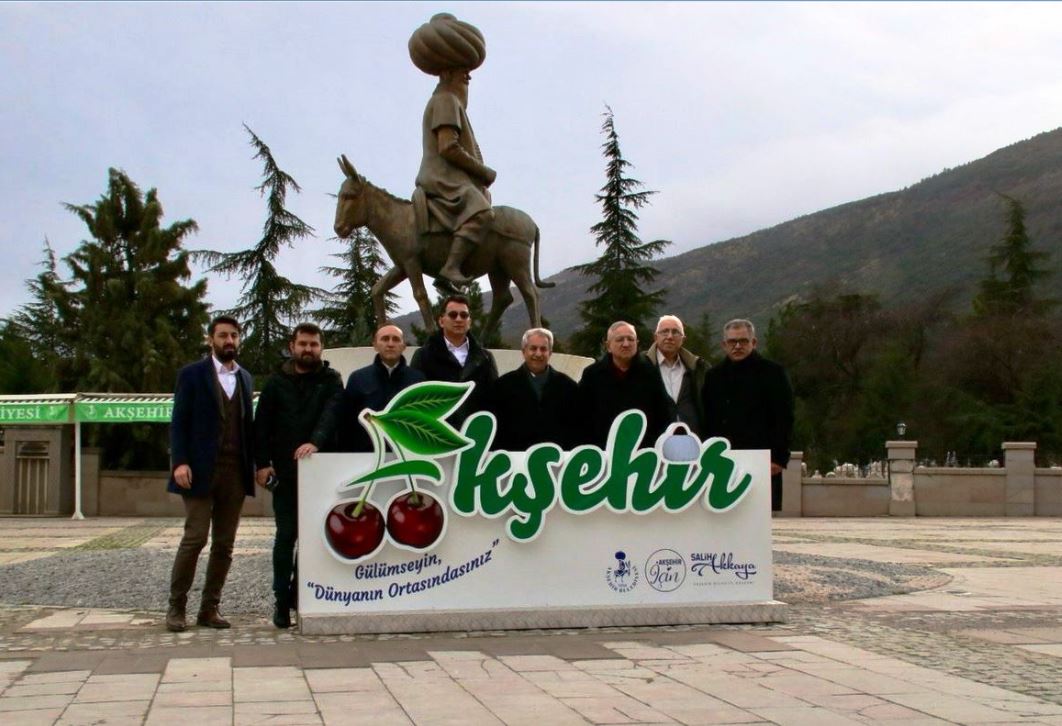 Türksoy Ülkeleri Ortak Nasreddin Hoca Film Projesi Heyeti Akşehir'e Geldi