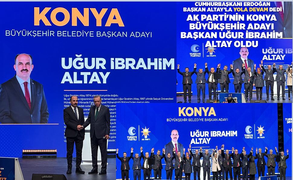 Cumhurbaşkanı Erdoğan Başkan Altay’la “Yola Devam” Dedi