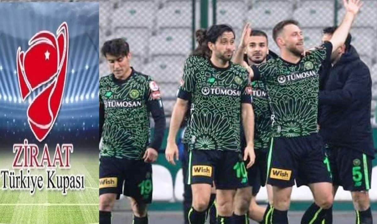 Konyaspor Ziraat Türkiye Kupasında  5.Turda