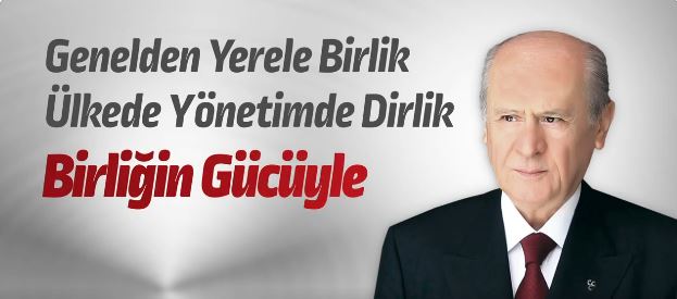 MHP Lideri Bahçeli :