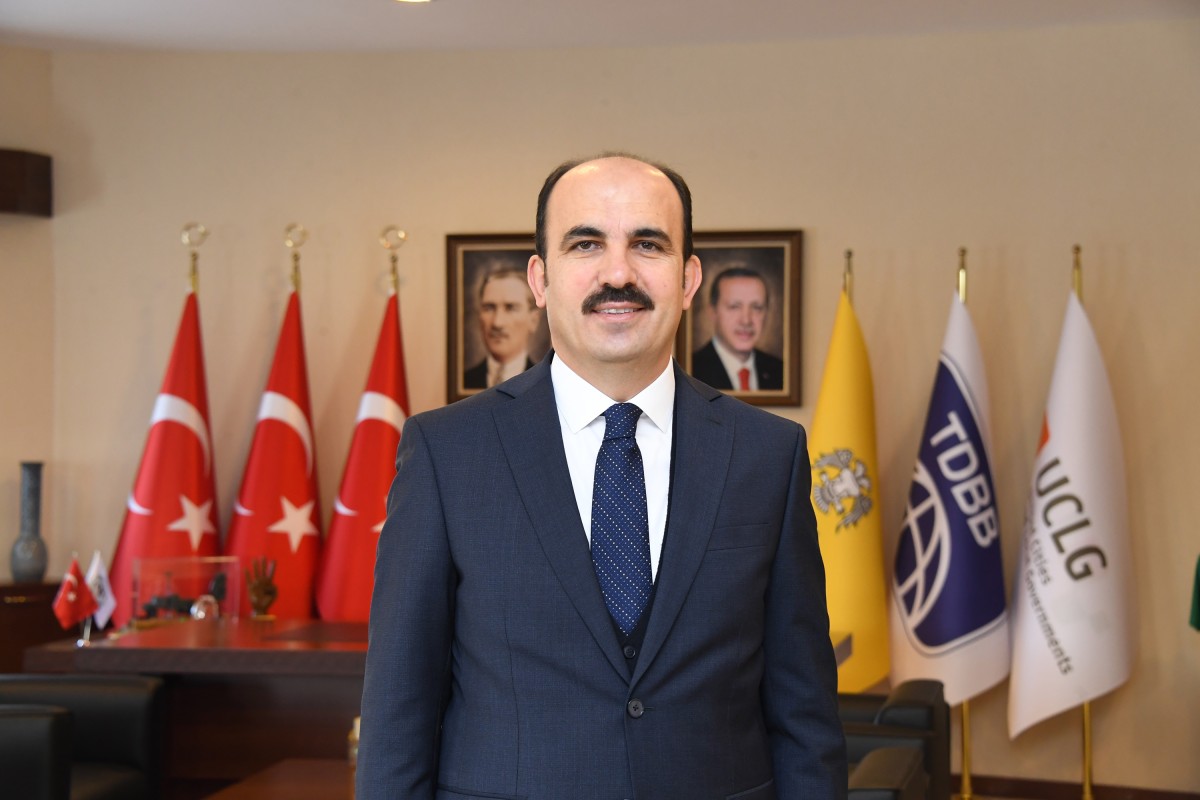 Konya Büyükşehir Tarihinin En Yüksek Bütçeli Yatırımının Temeli Atılıyor