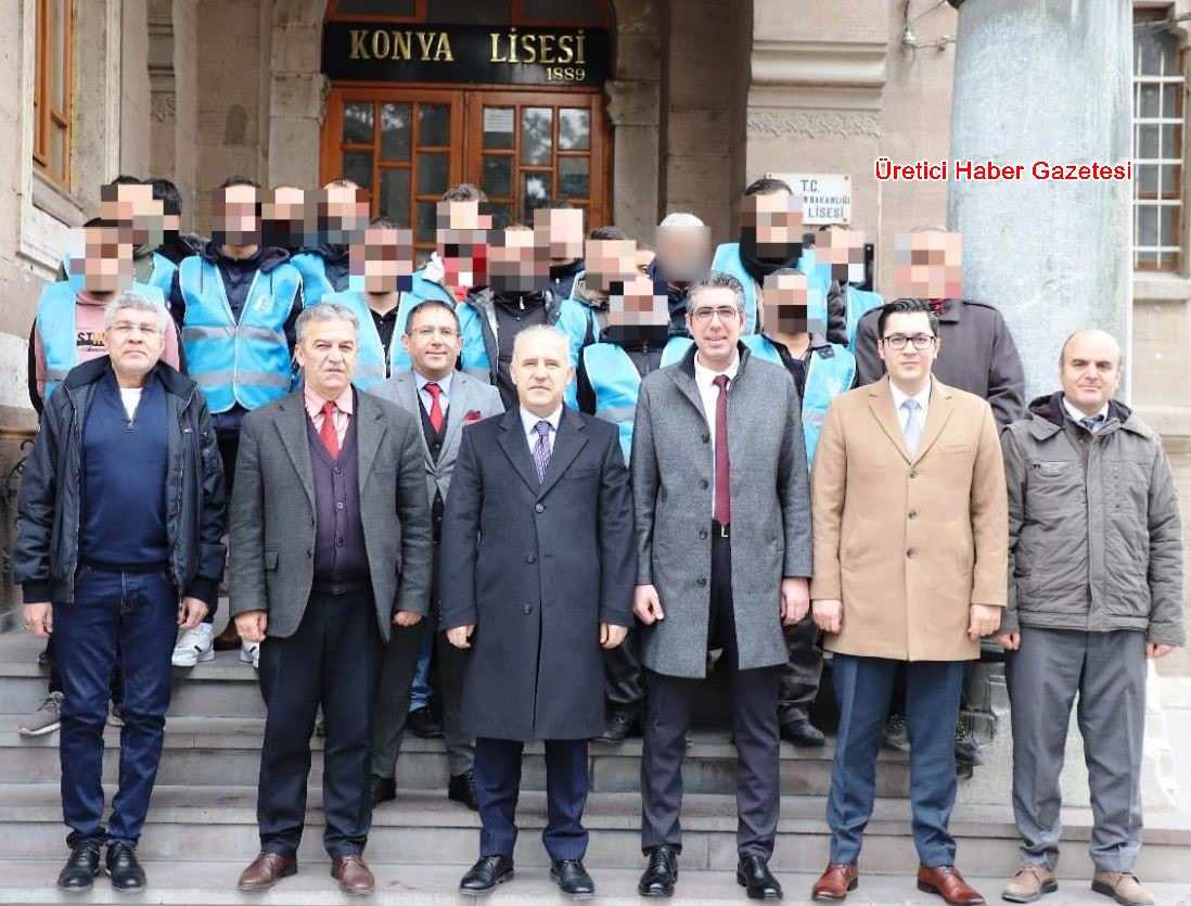 Konya'da Okul Temizlikleri Hükümlülere Emanet 