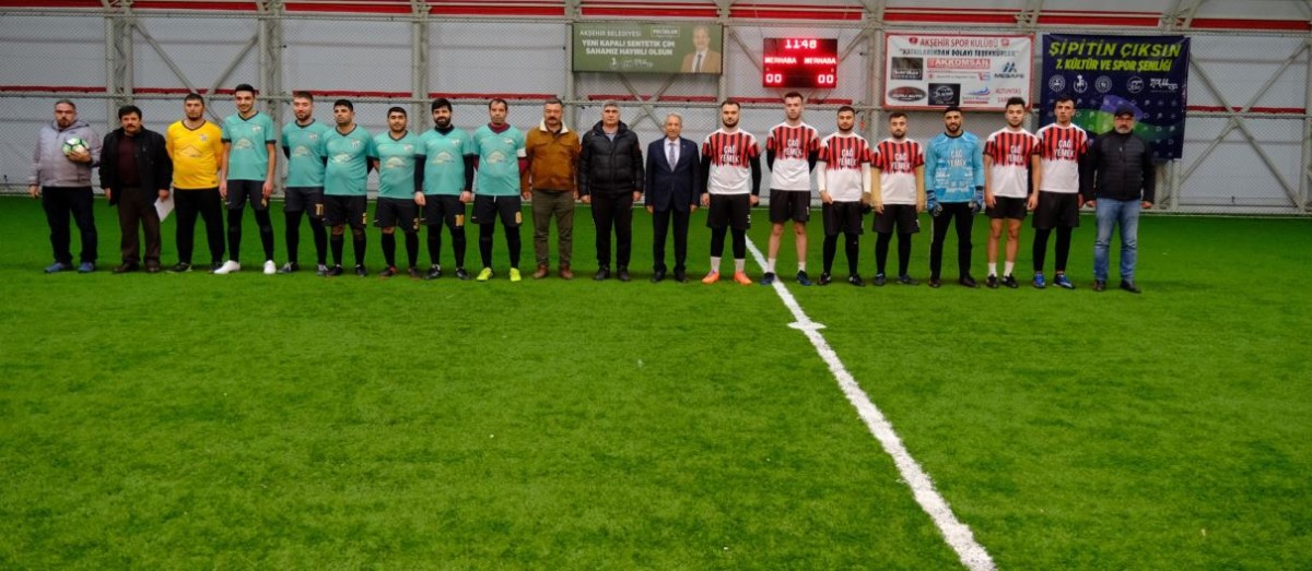 Şipitin Çıksın 7. Kültür Ve Spor Şenliği Futbol Turnuvası Başladı