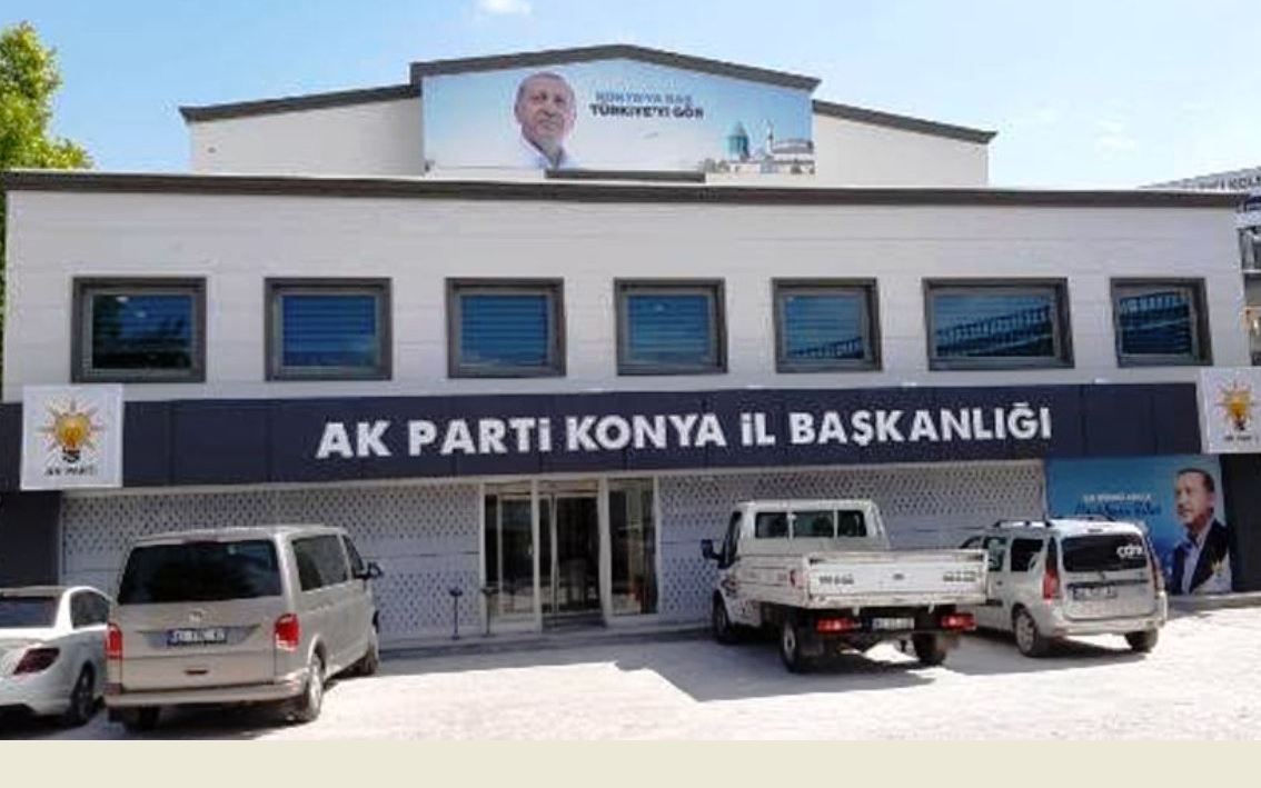 AK Parti Konya'da Aday Belirleme  Trafiği