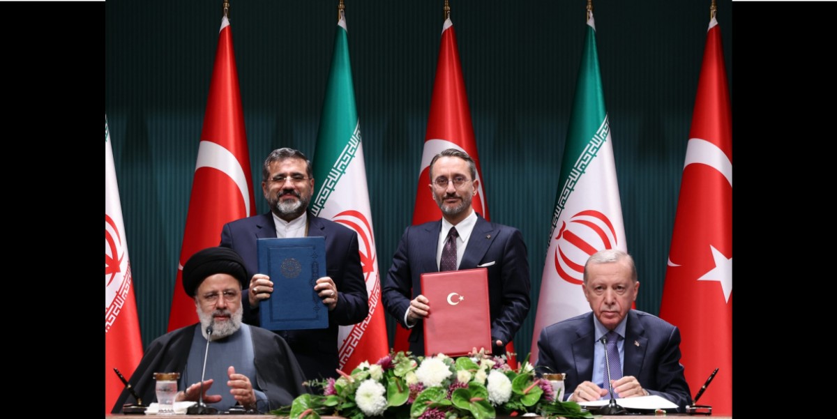 Türkiye İle İran Arasında 10 Anlaşma İmzalandı