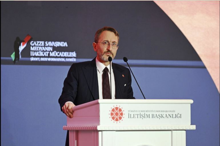 İletişim Başkanı Altun: ‘’İsrail’in Gazetecilere Uyguladığı Şiddet, İsrail’in Temel Stratejisidir’’