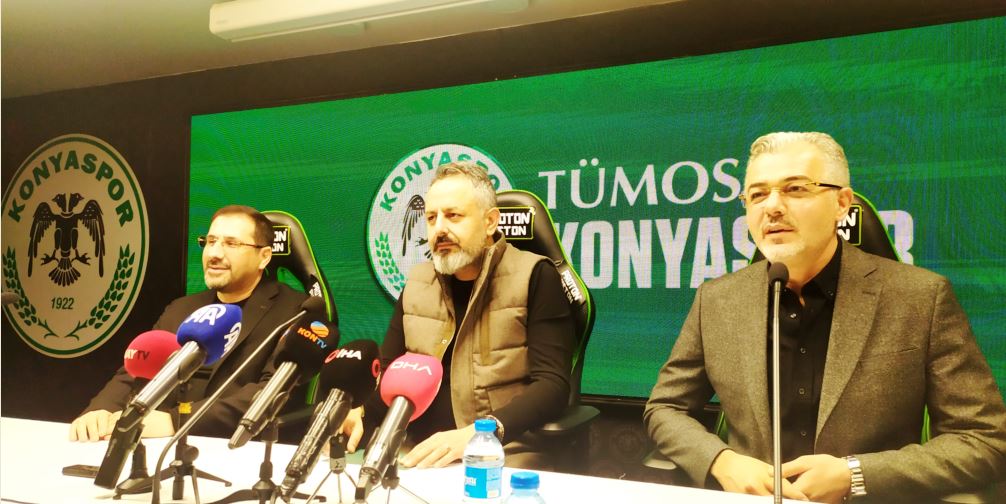 Konyaspor Başkanı Ömer Korkmaz, Transferde yoğun çalışıyoruz 