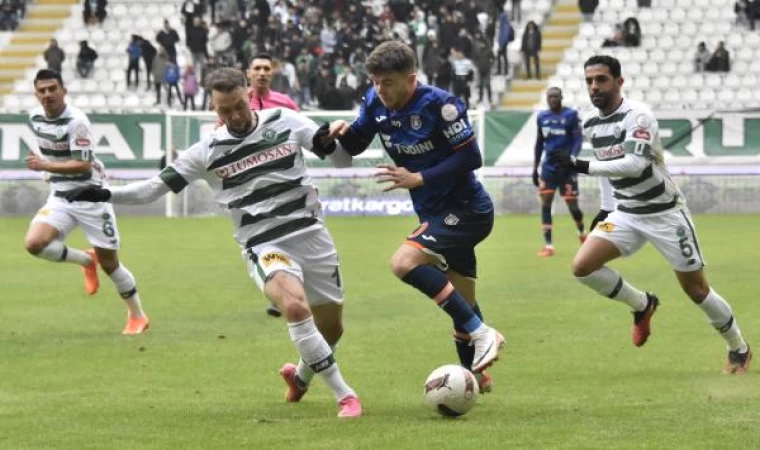 Konyaspor  da 'Hayal Kırıklığı  sahasında  2-3 Mağlup Oldu 