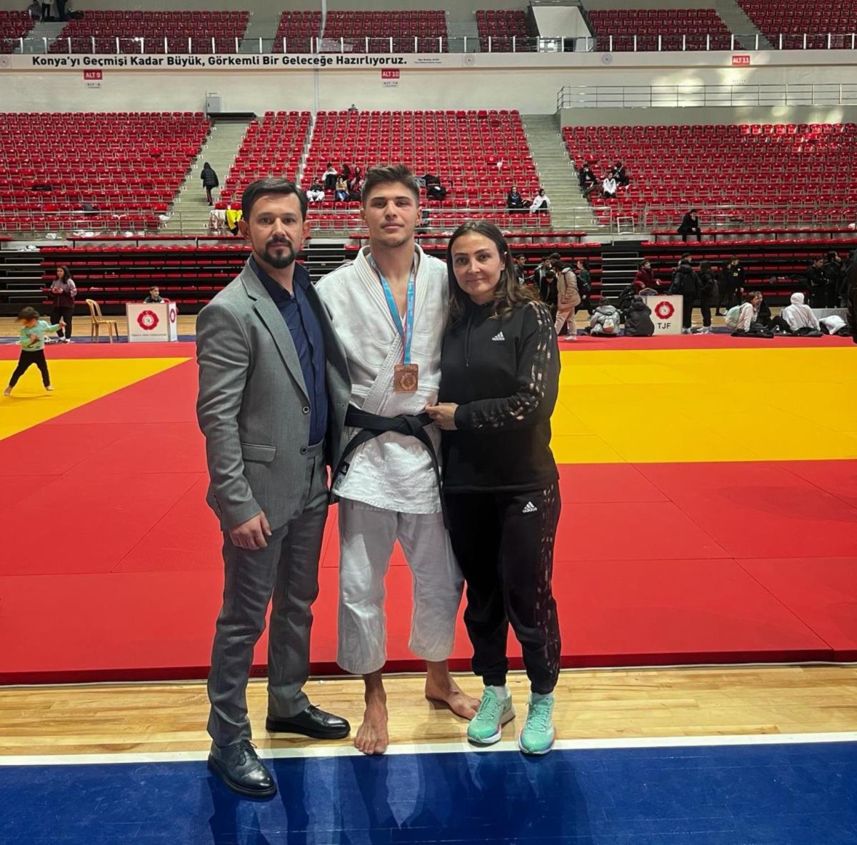 Seydişehir Belediyesi Judo Takımından Bir Başarı Daha