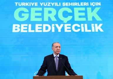Cumhurbaşkanı Erdoğan: “Ülkemizi huzurlu ve güvenli kentlerle donatacağız”