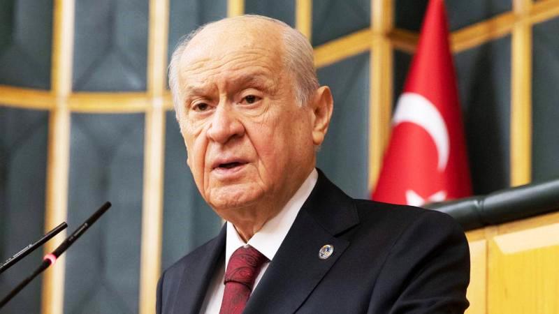 MHP Lideri Devlet Bahçeli ; '31 Mart'ta Bileklerini Bükeceğiz''