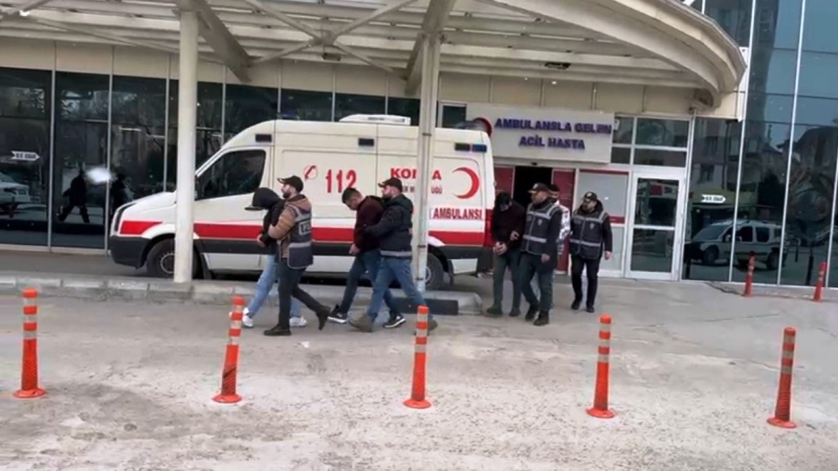 Konya Polisinden Fuhuş Operasyonu