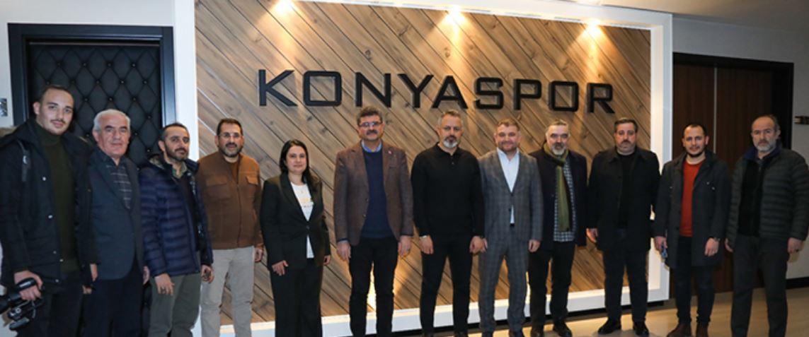 KGC Yönetimi Konyaspor’u  Ziyaret Etti 