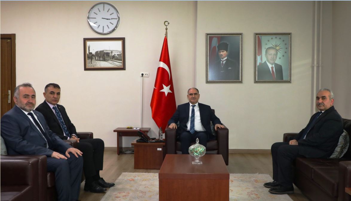 Vali Özkan Başkanlığı'nda Gıda Güvenliği toplantısı yapıldı 