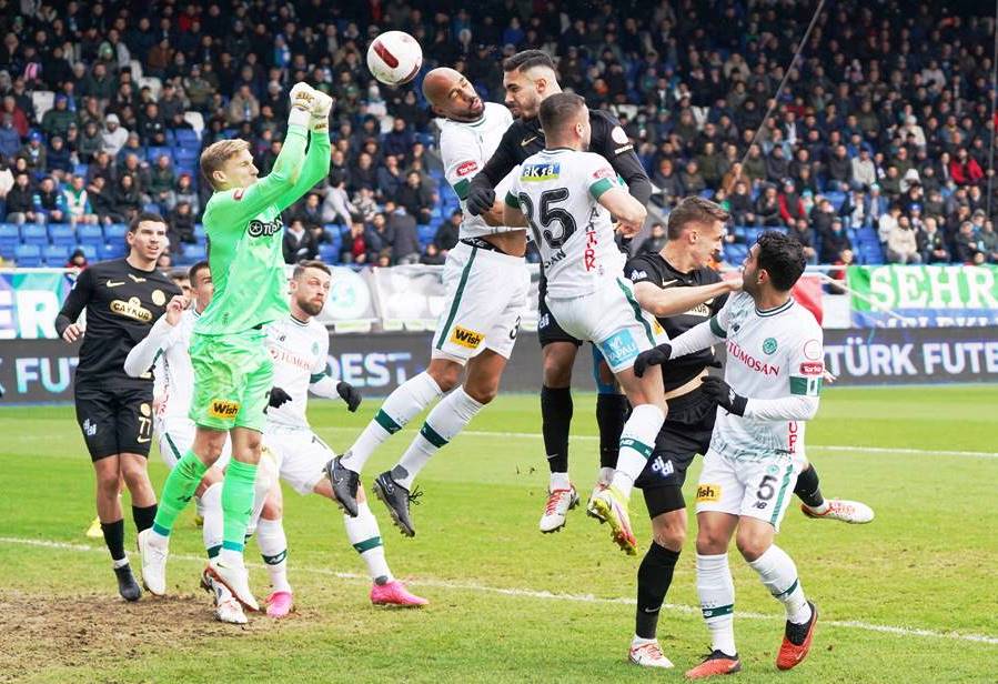 Çaykur Rizespor 0-0 Tümosan Konyaspor (Maç Sonucu)