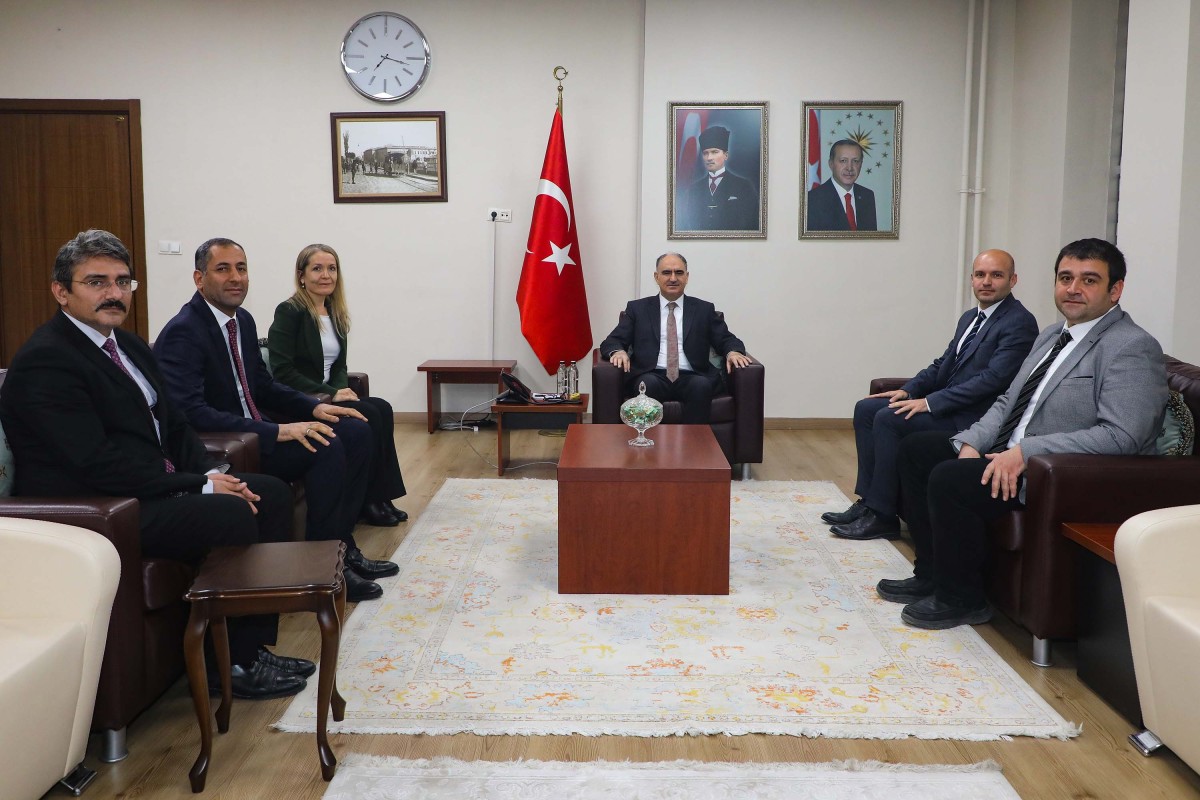  Vali Özkan Başkanlığında Konya’da  Yatırımlar Değerlendirildi 