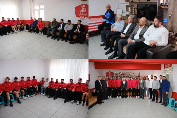 Başkan Akkaya: “Akşehirspor’umuzun Yanındayız”