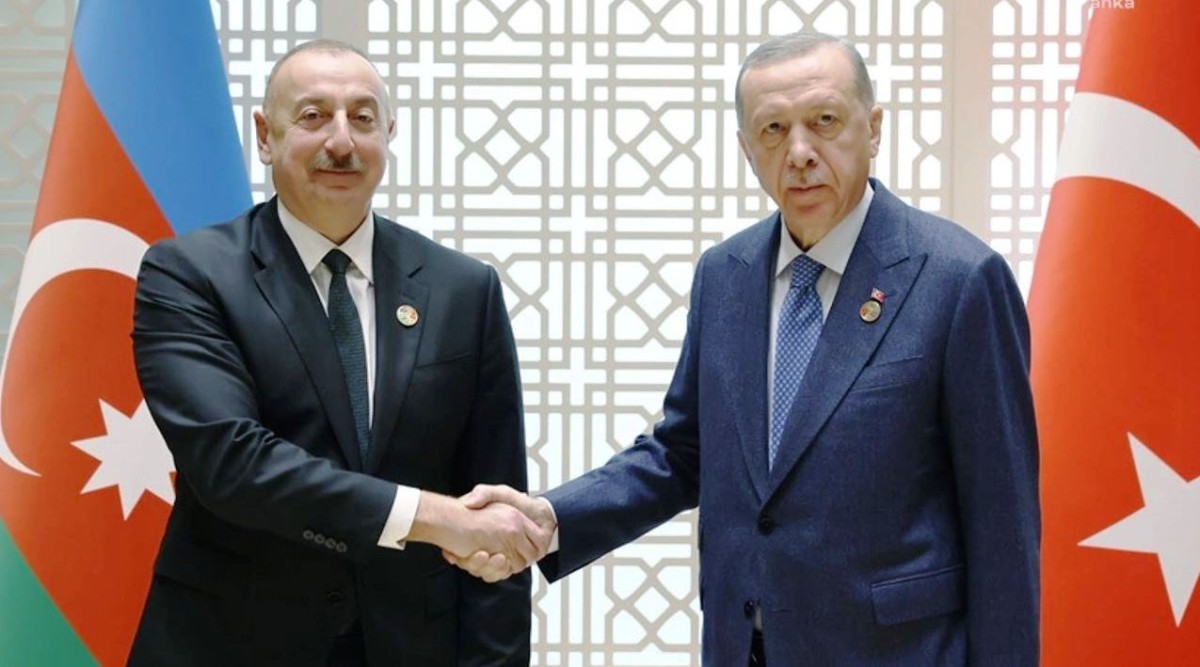 Cumhurbaşkanı Erdoğan’dan, Azerbaycan Cumhurbaşkanı Aliyev’i tebrik etti