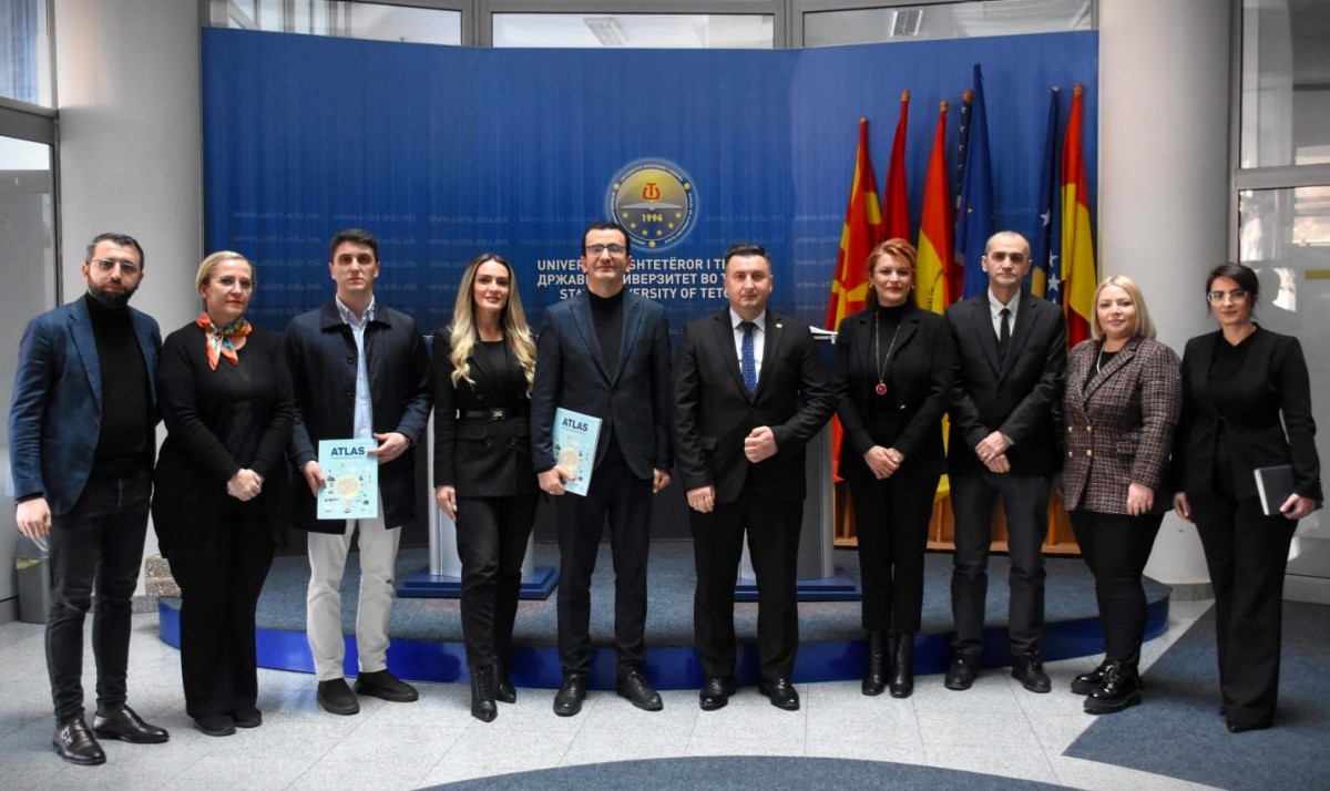 NEÜ, Uluslararası İş Birliklerine Kuzey Makedonya’dan İki Üniversiteyi Ekledi