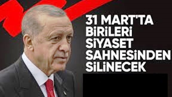  Cumhurbaşkanı  Erdoğan ‘’ Bazıları Siyaset Sahnesinden Silinecek’’