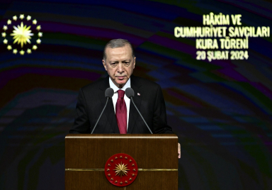 Cumhurbaşkanı Erdoğan, 12. Dönem Hâkim ve Savcı Kura Töreni’nde konuştu