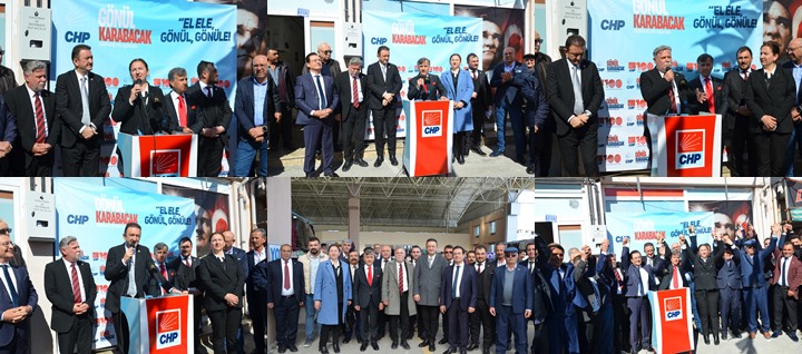 CHP, Karapınar Belediye Başkan Adayı Gönül Karabacak’ı Tanıttı 