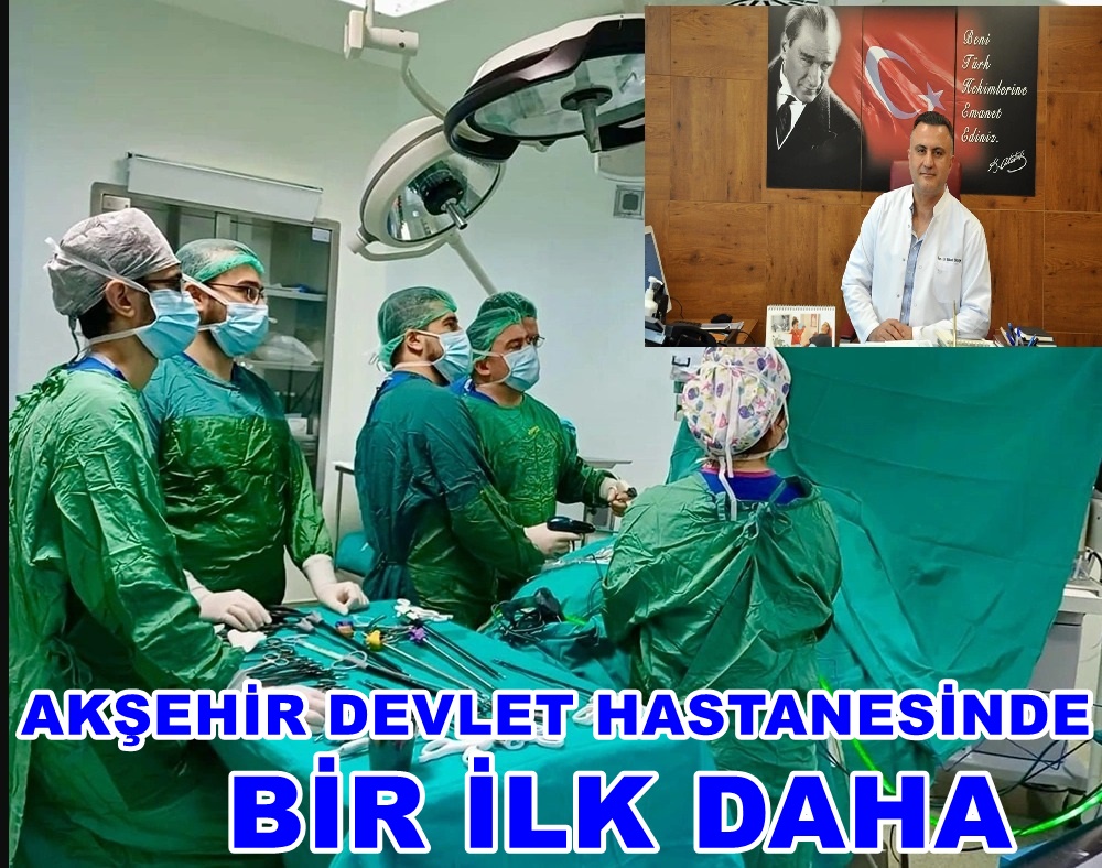    Akşehir Devlet Hastanesi  Bir İlke Daha İmza Attı 