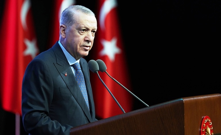 Cumhurbaşkanı Erdoğan: 28 Şubat'ın karanlık zihniyetini hortlatmasına izin vermeyeceğiz