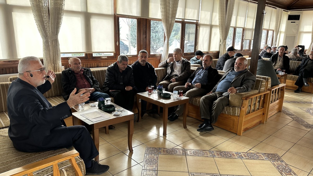 Konya'da Bilinçli Su Kullanımı Seminerleri Emekli Vatandaşlara Ulaşıyor