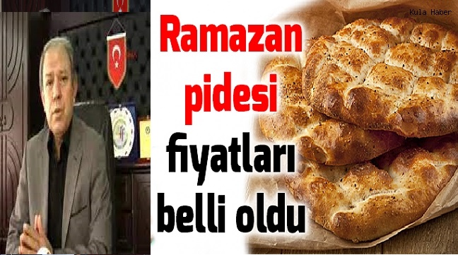 Konya'da Ramazan Pidesi fiyatı belli oldu