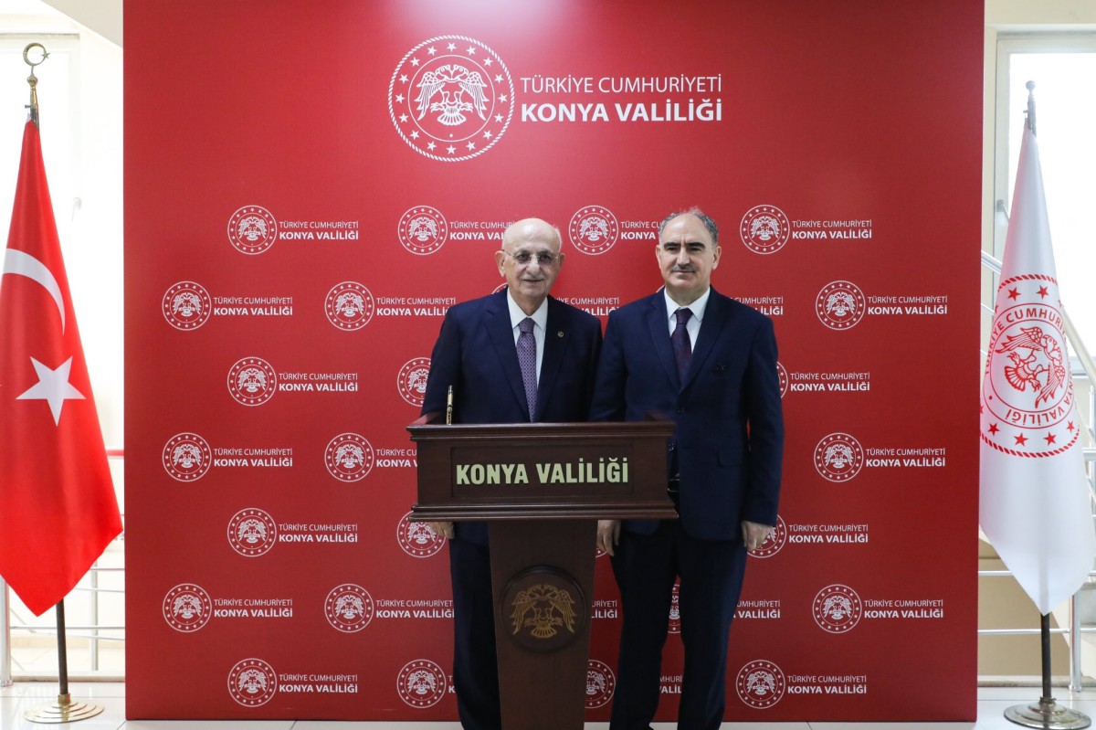 TBMM 27. Başkanı  İsmail Kahraman Vali Vahdettin Özkan’ın Ziyaret Etti 	