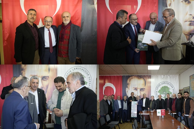 Başkan Adil Bayındır Konyalılar Federasyonunu Ziyaret Etti