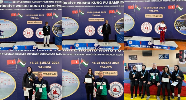 Türkiye Şampiyonası’nda Meram Belediyespor Rüzgarı Esti