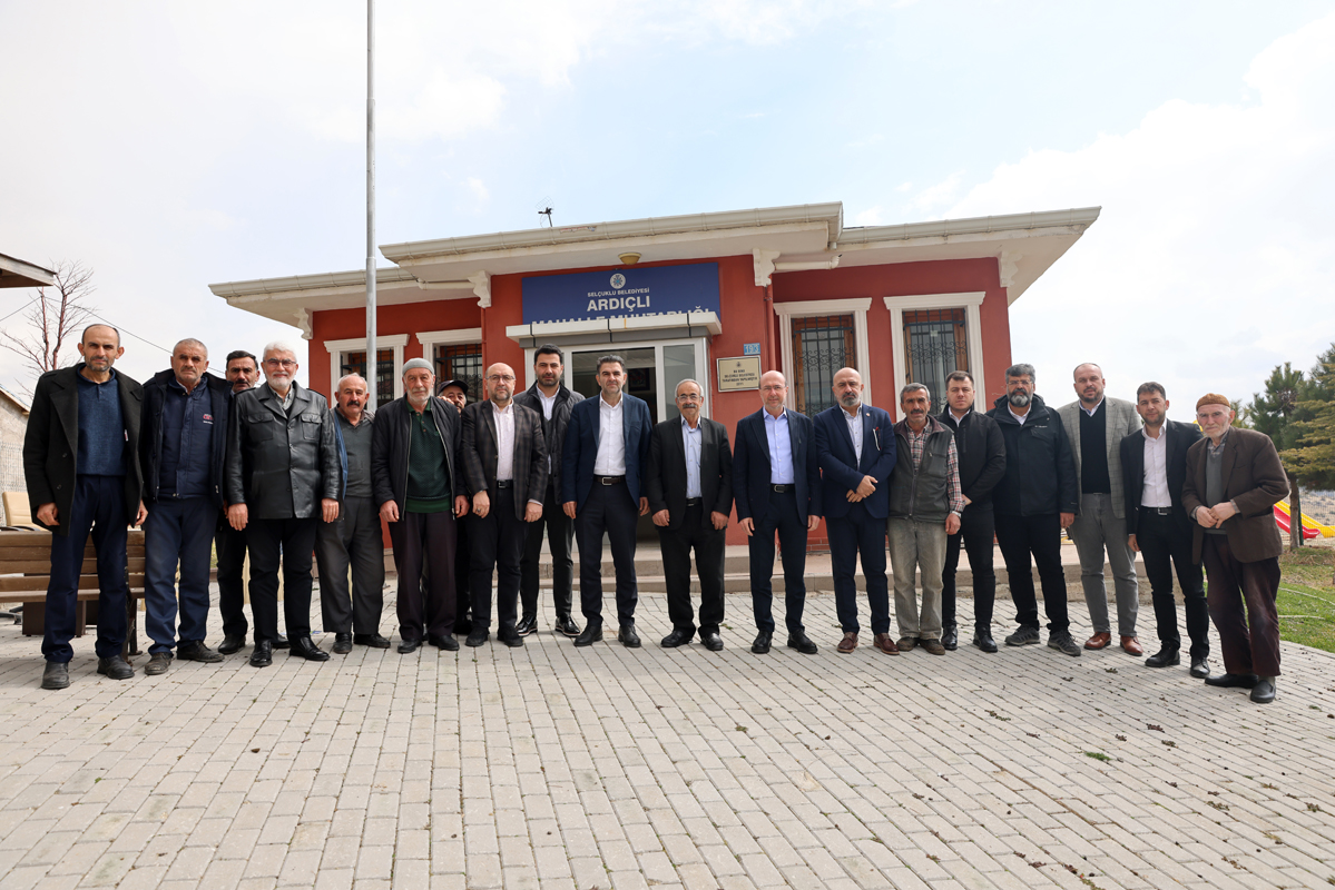 Başkan Pekyatırmacı Dış Mahalle Ziyaretlerine Devam Ediyor