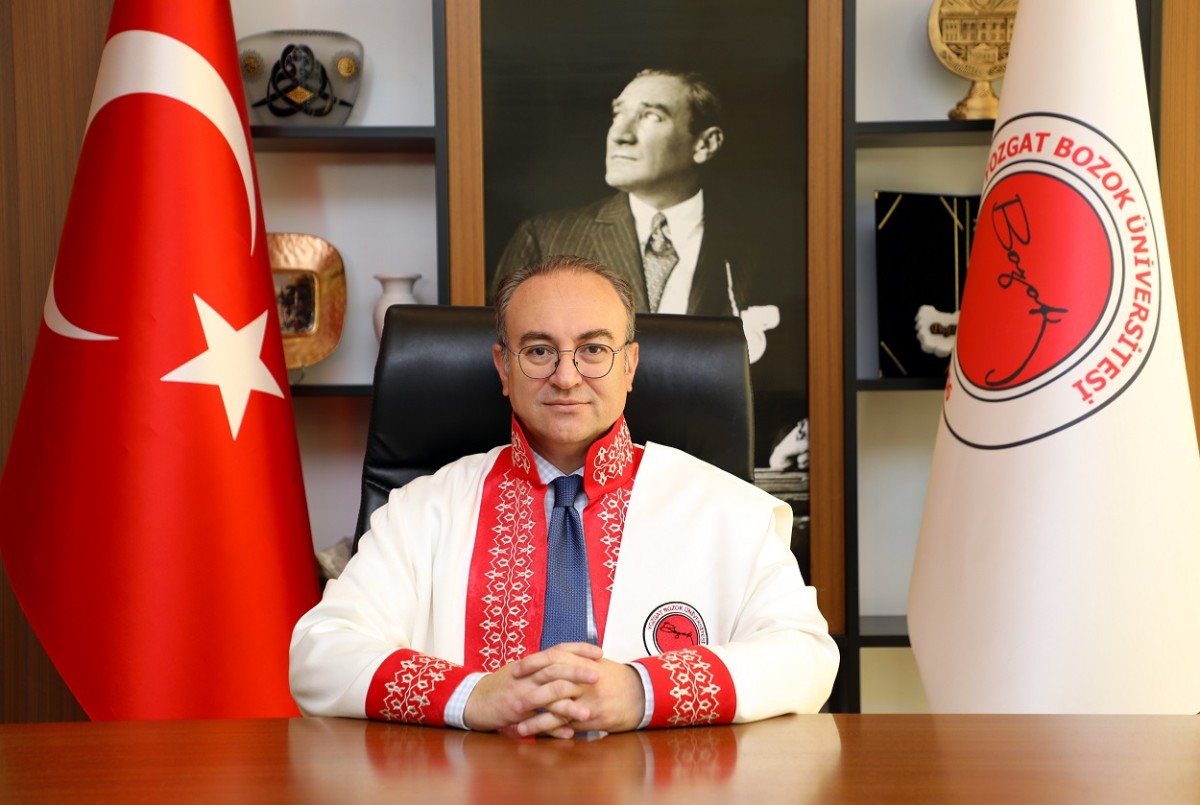 Konyalı Yozgat Bozok Üniversitesi Rektör’ü Evren Yaşar’a vefa ziyareti
