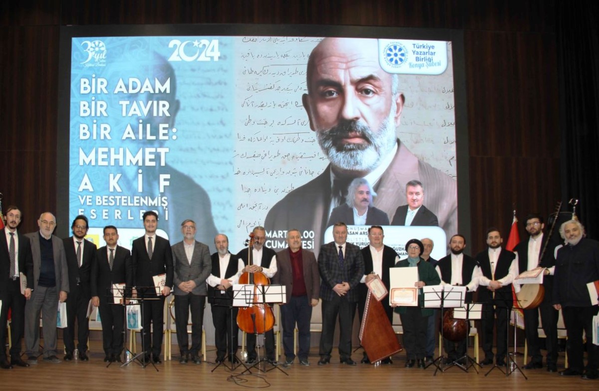 Bir Adam Bir Tavır Bir Aile: Mehmet Akif Ve Bestelenmiş Eserleri Konseri