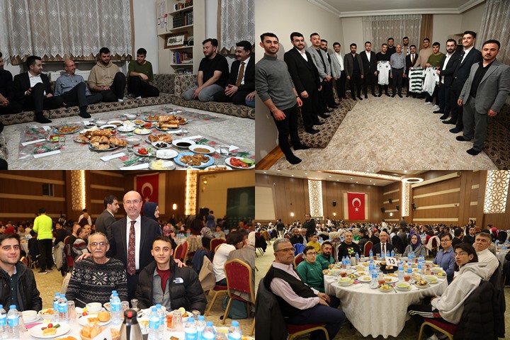 Başkan Pekyatırmacı Ramazan Coşkusunu  Hemşehrileriyle Birlikte Yaşıyor 