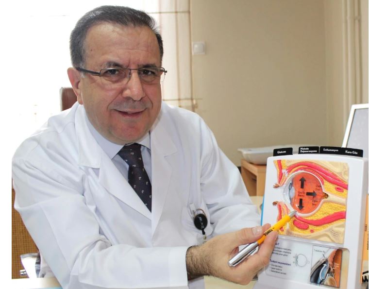 Prof. Dr. Mehmet Okka, : ‘’Glokomda Erken Teşhis, Düzenli Göz Muayenesi Çok Önemli’’