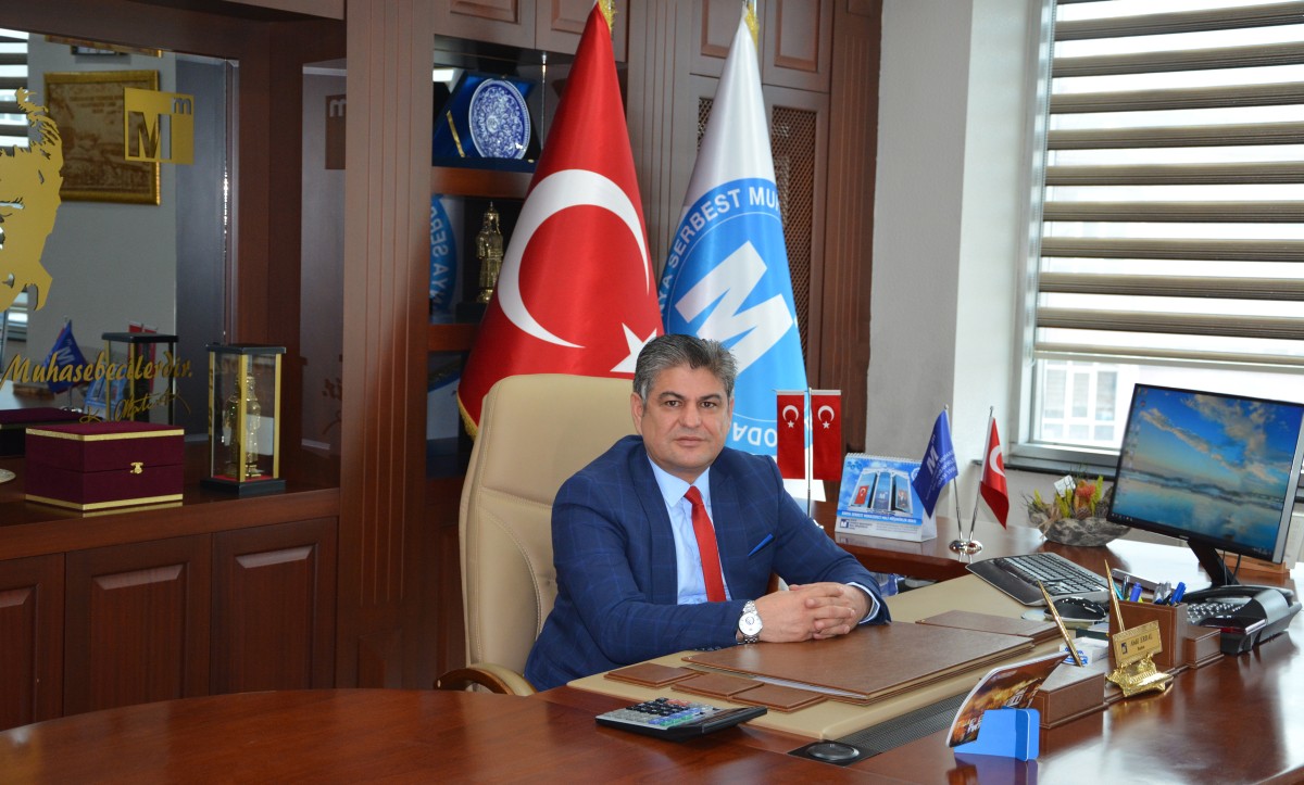 Konya SMMMO Başkanı Abdil Erdal:  “Vatan Toprağından Taviz Verilmez”
