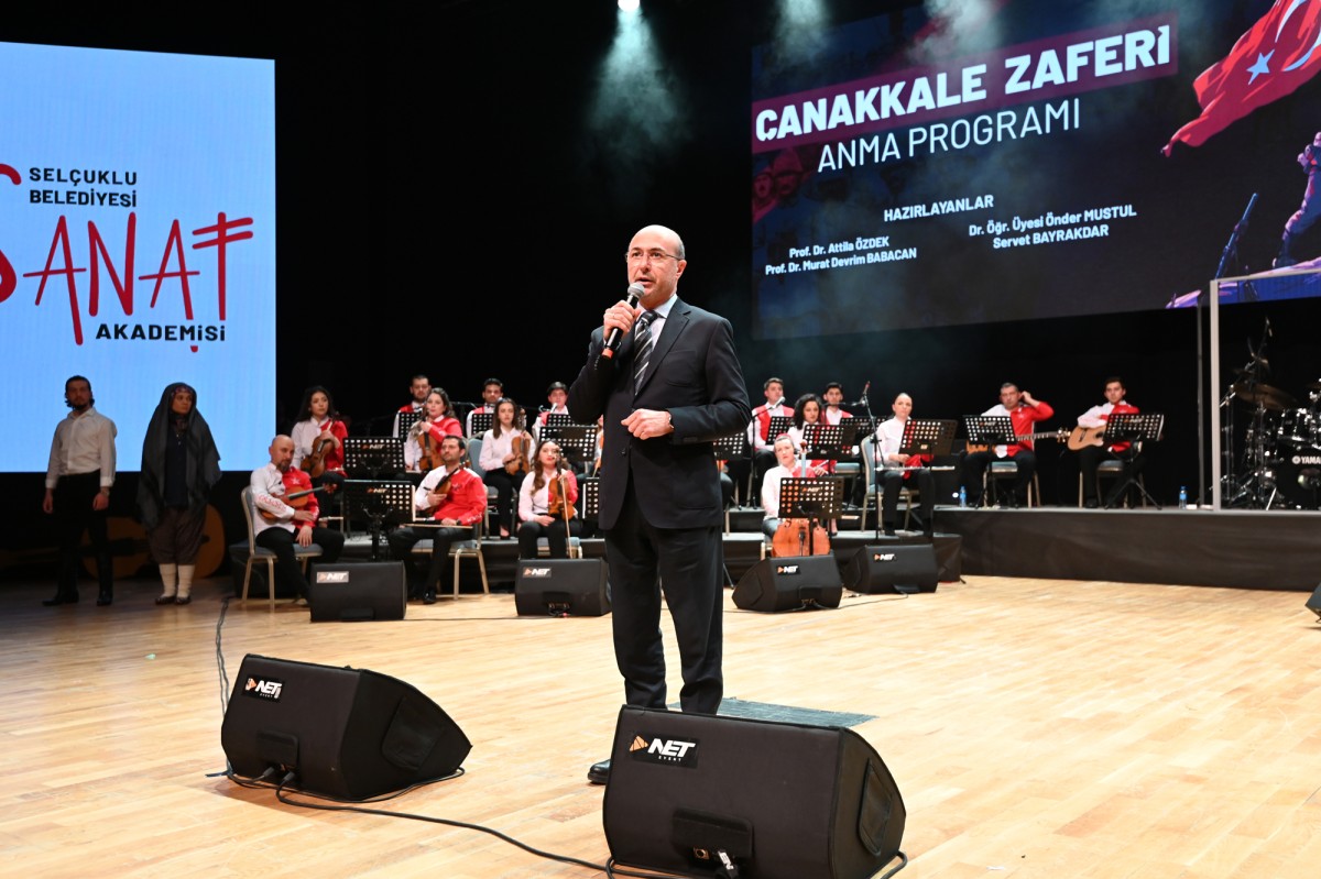 Selçuklu’da “18 Mart Çanakkale Zaferi” Anısına  Anlamlı Program 