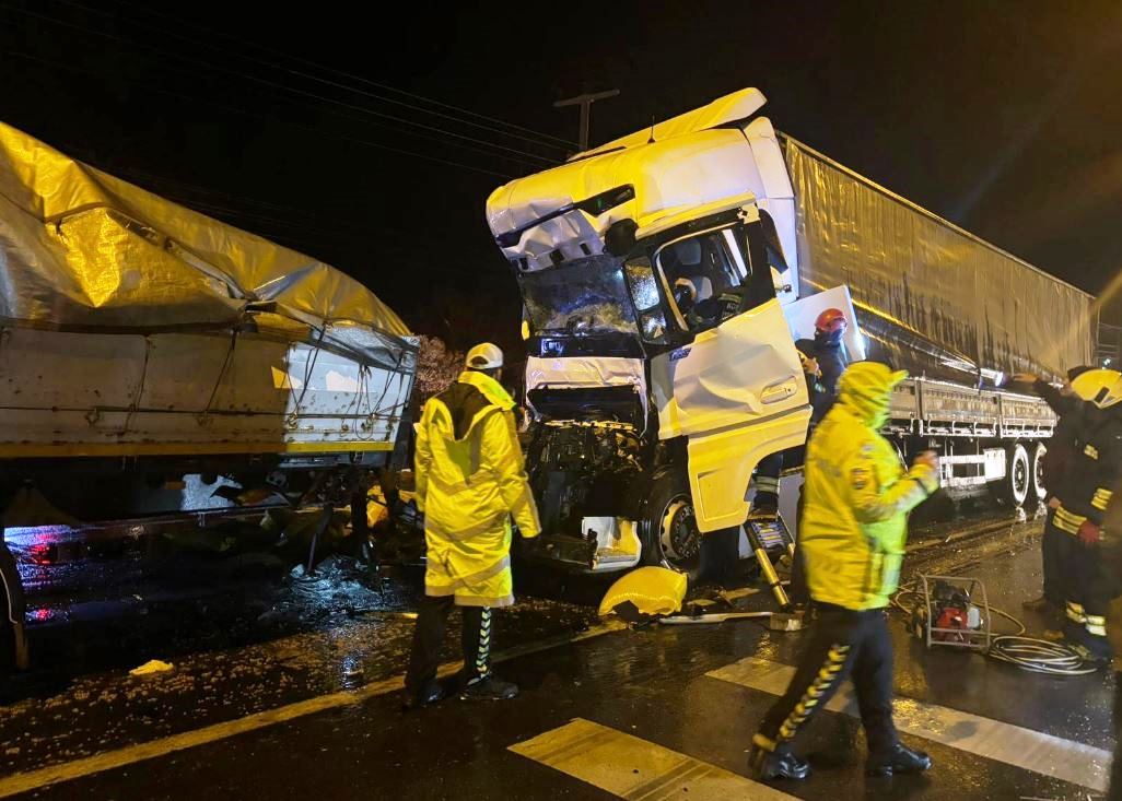 Akşehir’de Zincirleme Trafik Kazası