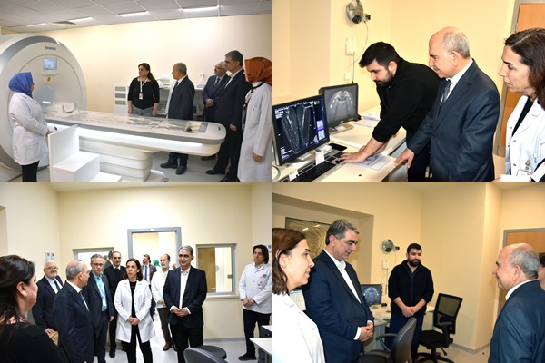 Konya Şehir Hastanesine Üçüncü MR Cihazı Kuruldu