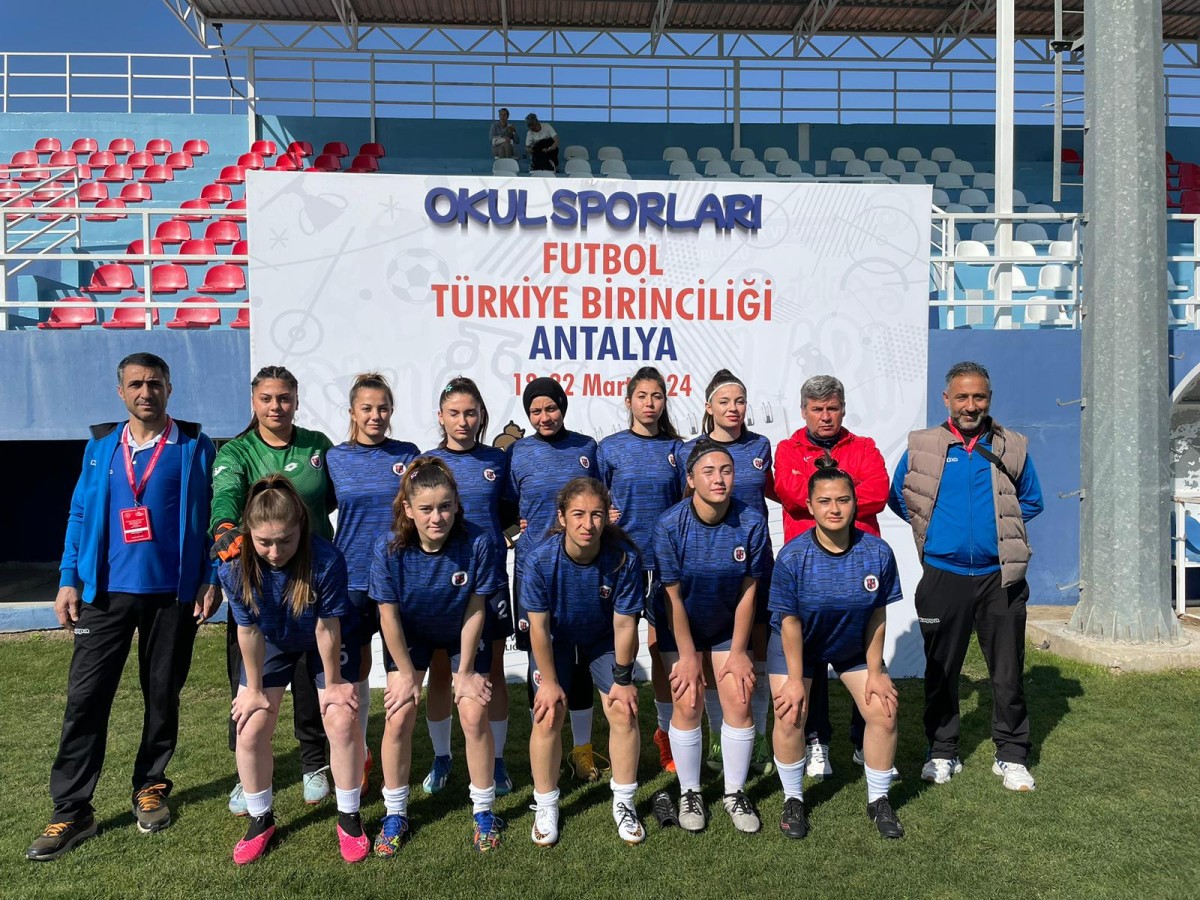 Konya Spor Lisesi, Türkiye Dördüncüsü